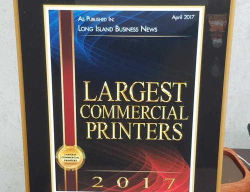 Voted Largest Commercial Printing Company on Long Island