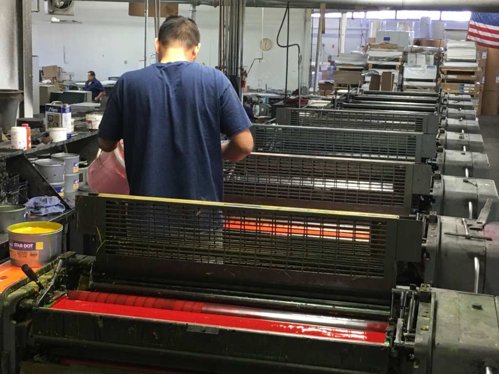 Sheet Fed Printing
