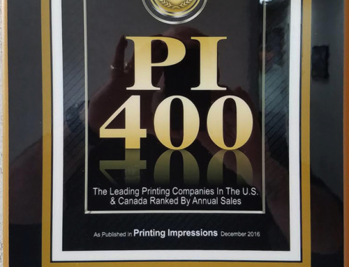 Haig Graphic Communications Selected For “2016 PI”